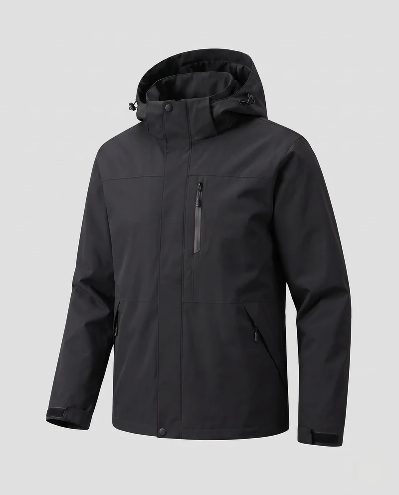 Damen Funktionsjacke Nord Taschen