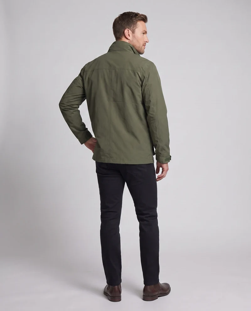Leichte Utility-Feldjacke für Herren mit multifunktionalen Taschen und verstellbarem Saum Nord Taschen