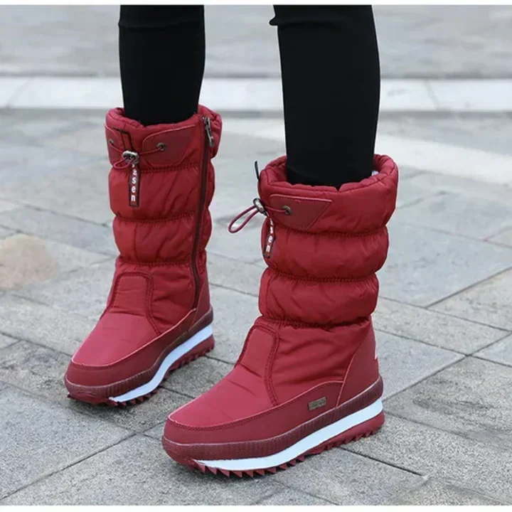 Arvani Winter-Schneestiefel