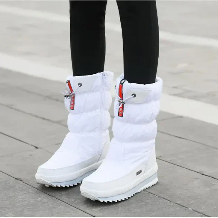 Arvani Winter-Schneestiefel