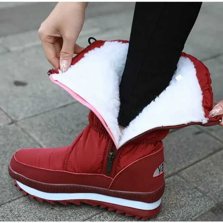 Arvani Winter-Schneestiefel