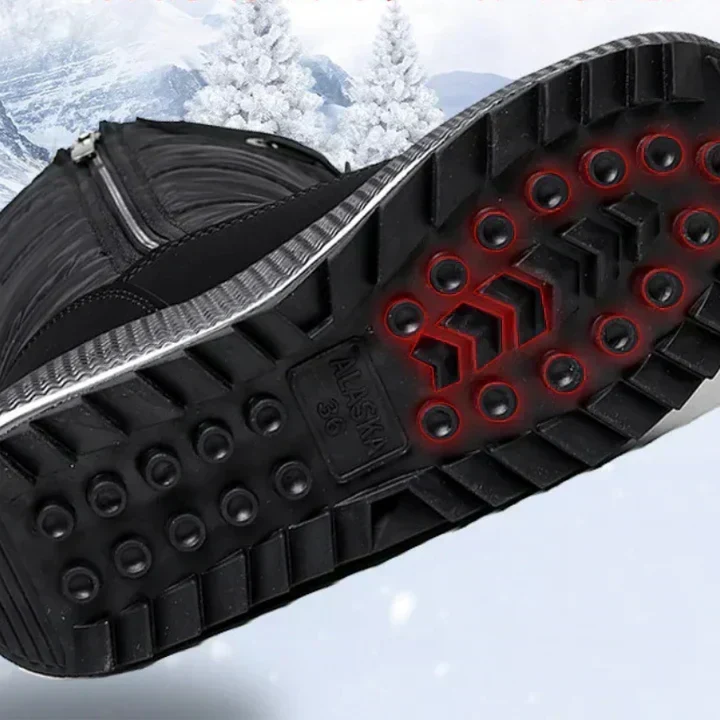Arvani Winter-Schneestiefel