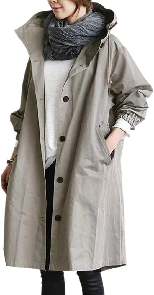 Maßgeschneiderter Trenchcoat für Moderne Anmut