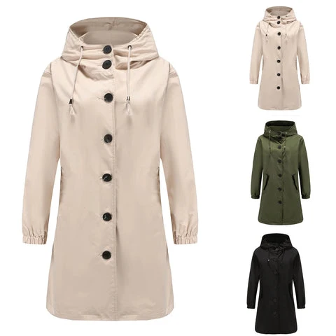 Maßgeschneiderter Trenchcoat für Moderne Anmut