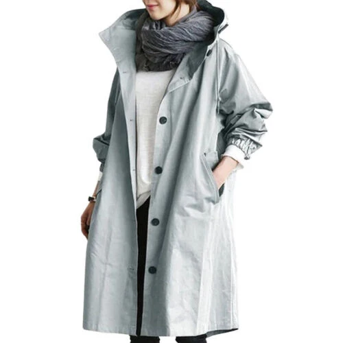 Maßgeschneiderter Trenchcoat für Moderne Anmut