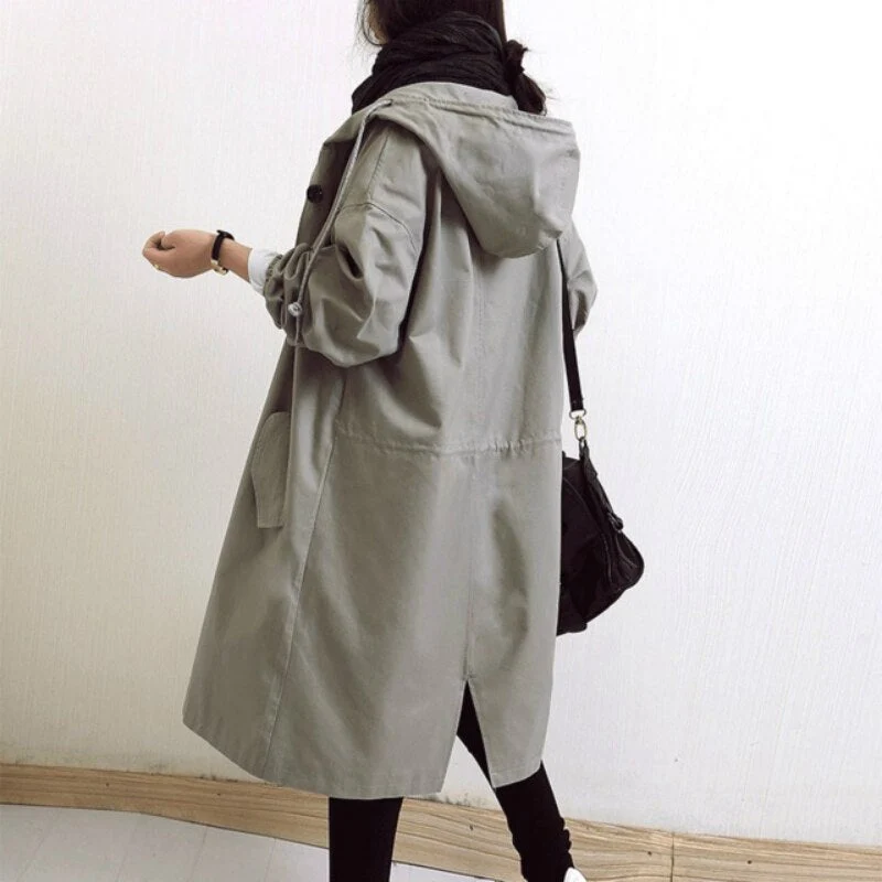 Maßgeschneiderter Trenchcoat für Moderne Anmut
