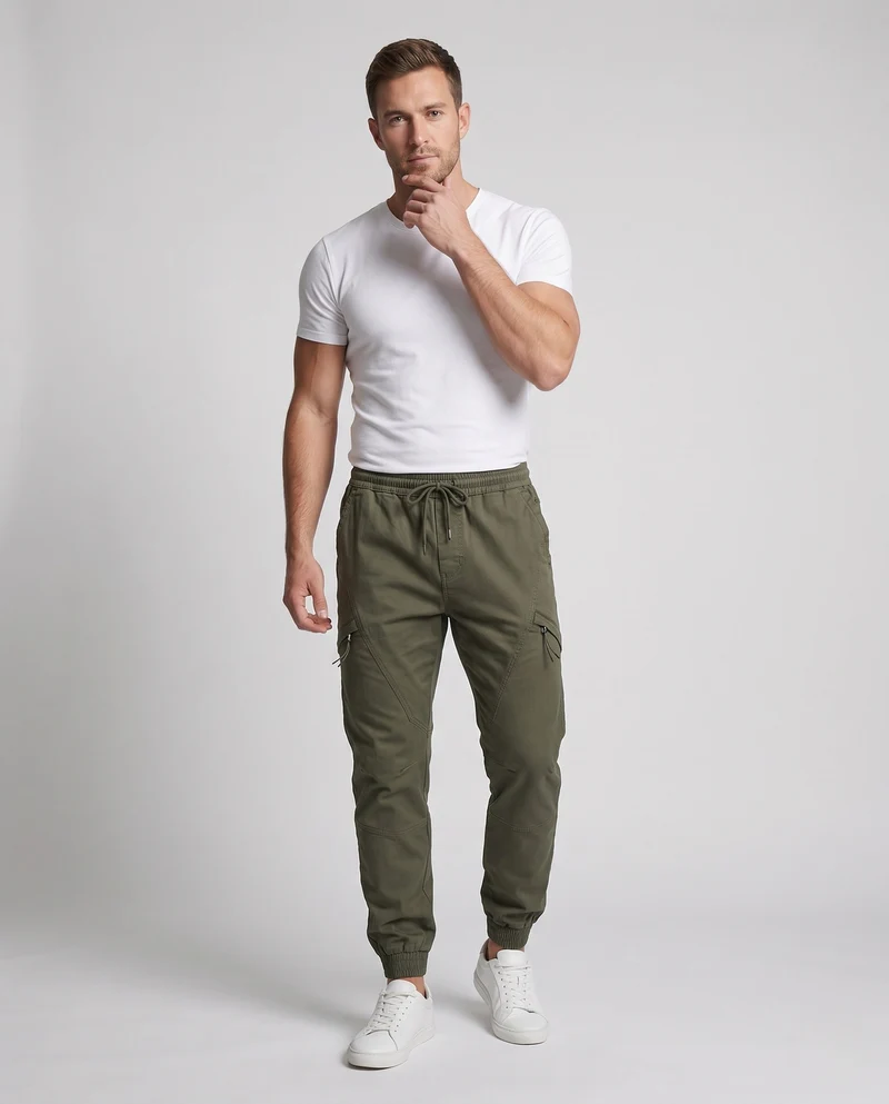 Herren Funktionale Wintercargo-Hose Nord Taschen