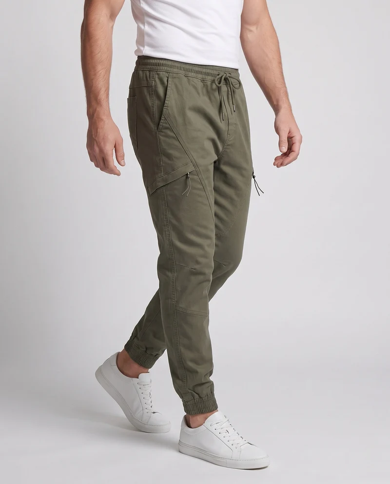 Herren Funktionale Wintercargo-Hose Nord Taschen