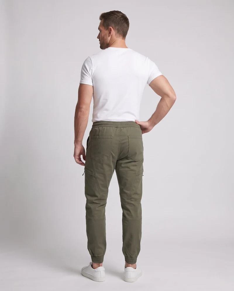 Herren Funktionale Wintercargo-Hose Nord Taschen