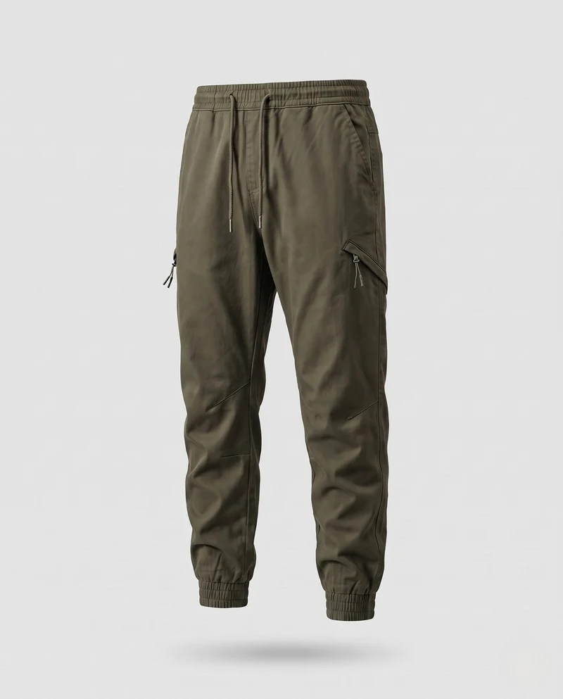 Herren Funktionale Wintercargo-Hose Nord Taschen