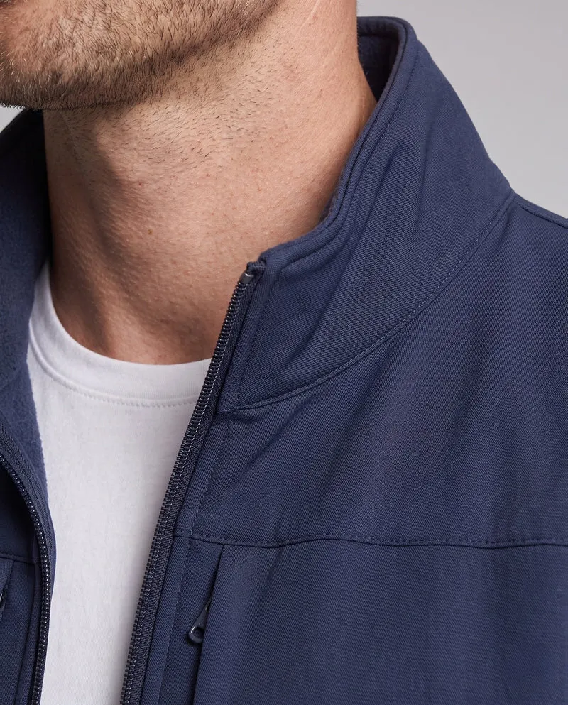 Herren Funktions-Steppweste Nord Taschen