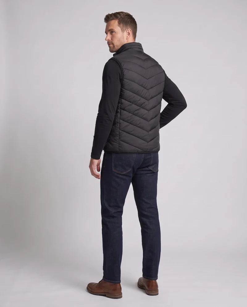 Herren Heizbare Steppweste Nord Taschen 1787797647