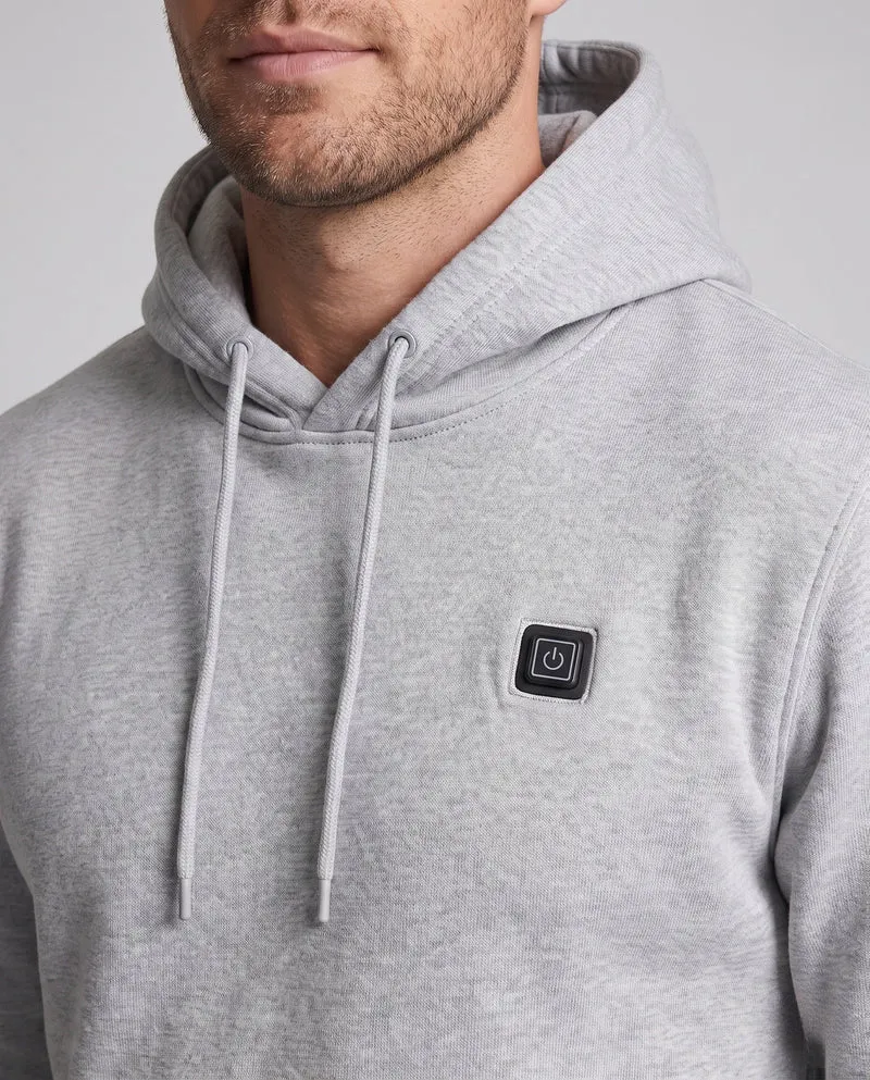Herren Heizbarer Kapuzenpullover Nord Taschen