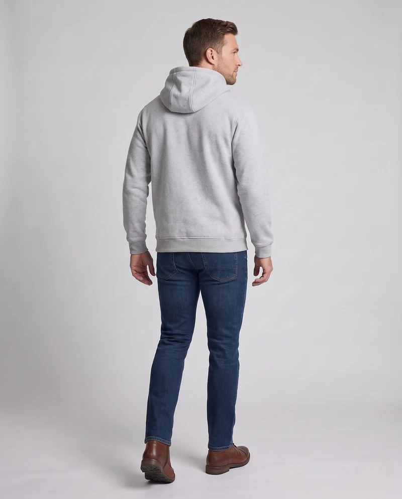 Herren Heizbarer Kapuzenpullover Nord Taschen