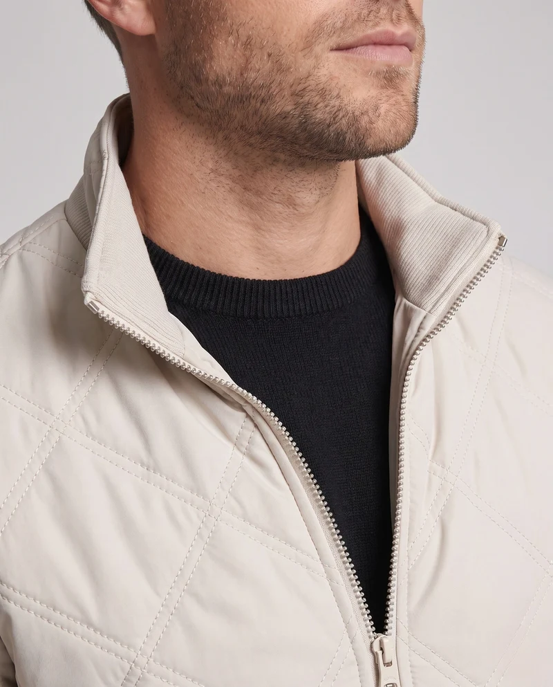 Herren Hochwertige Steppjacke Nord Taschen