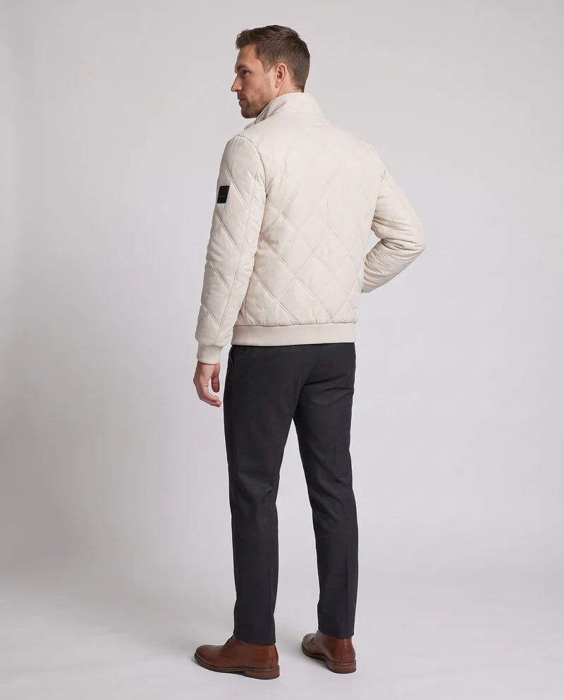 Herren Hochwertige Steppjacke Nord Taschen