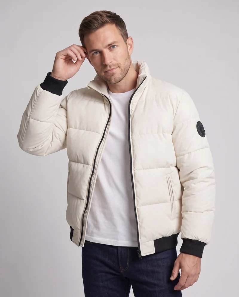 Herren Isolierte Daunenjacke Nord Taschen