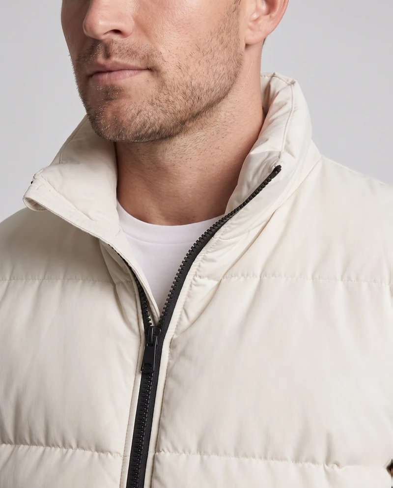 Herren Isolierte Daunenjacke Nord Taschen