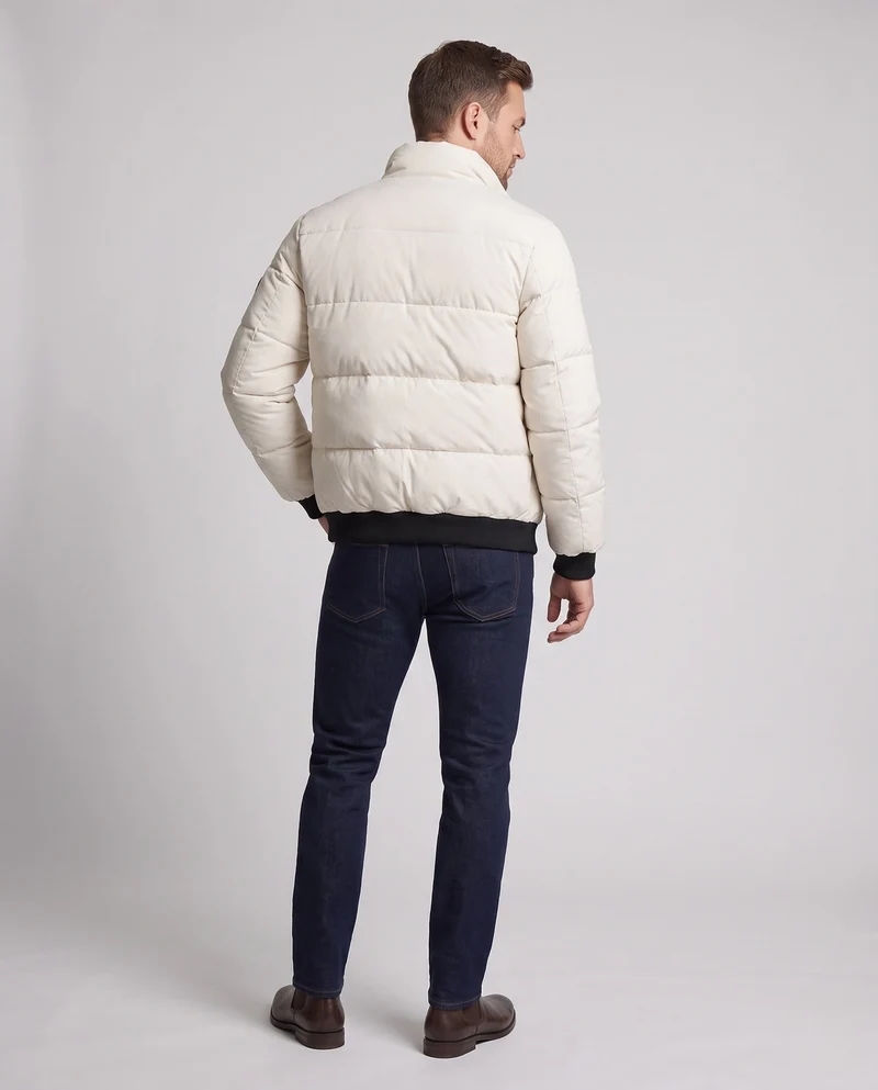 Herren Isolierte Daunenjacke Nord Taschen