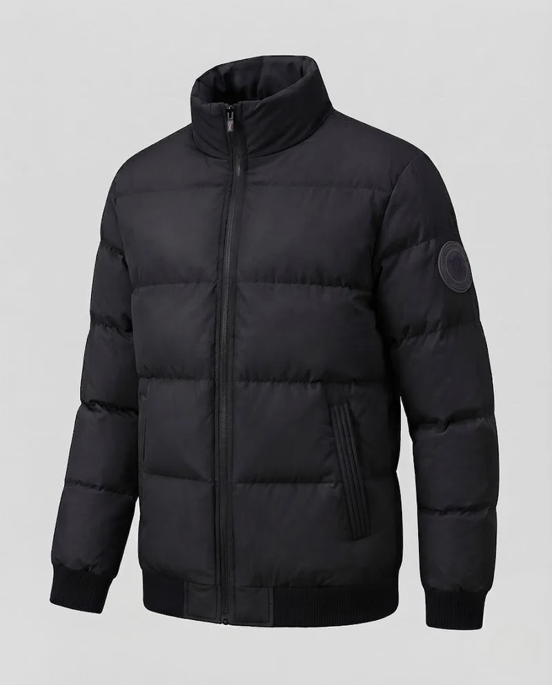 Herren Isolierte Daunenjacke Nord Taschen