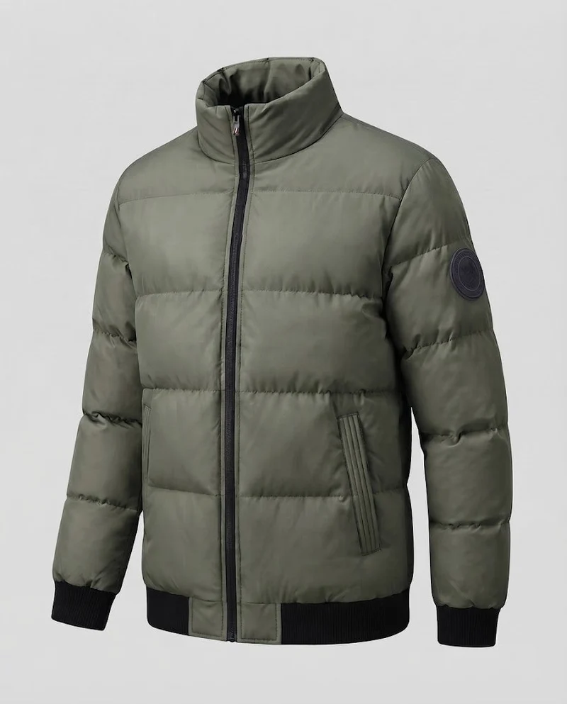 Herren Isolierte Daunenjacke Nord Taschen