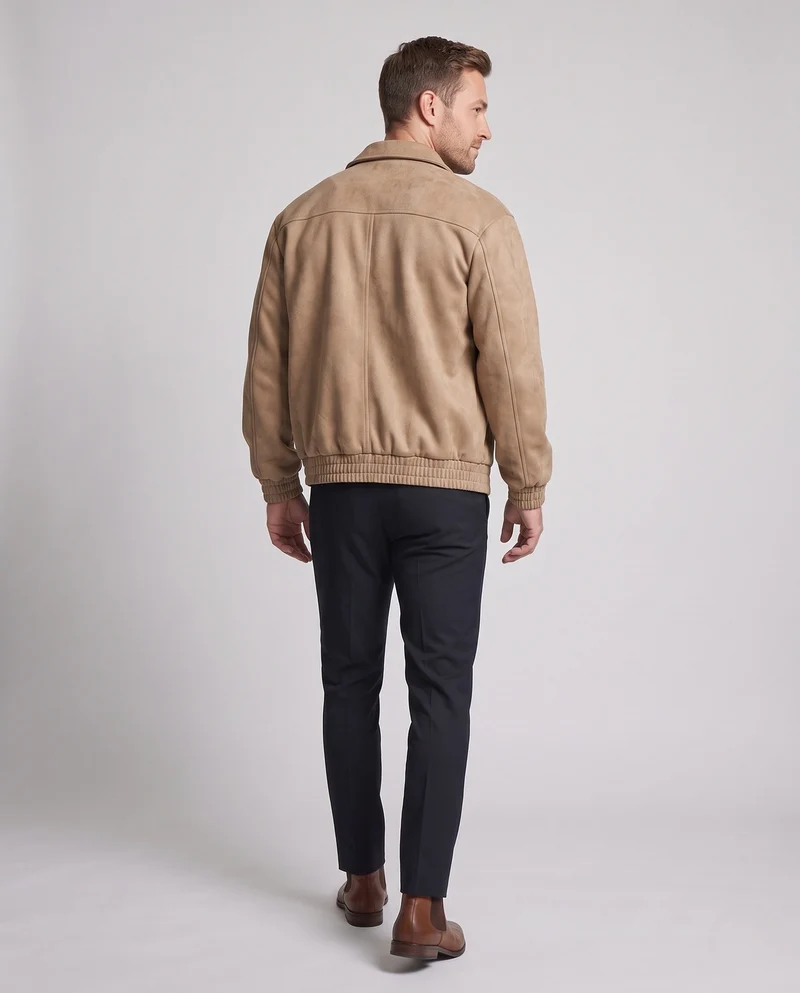 Herren Modische Softshelljacke mit praktischen Taschen Nord Taschen