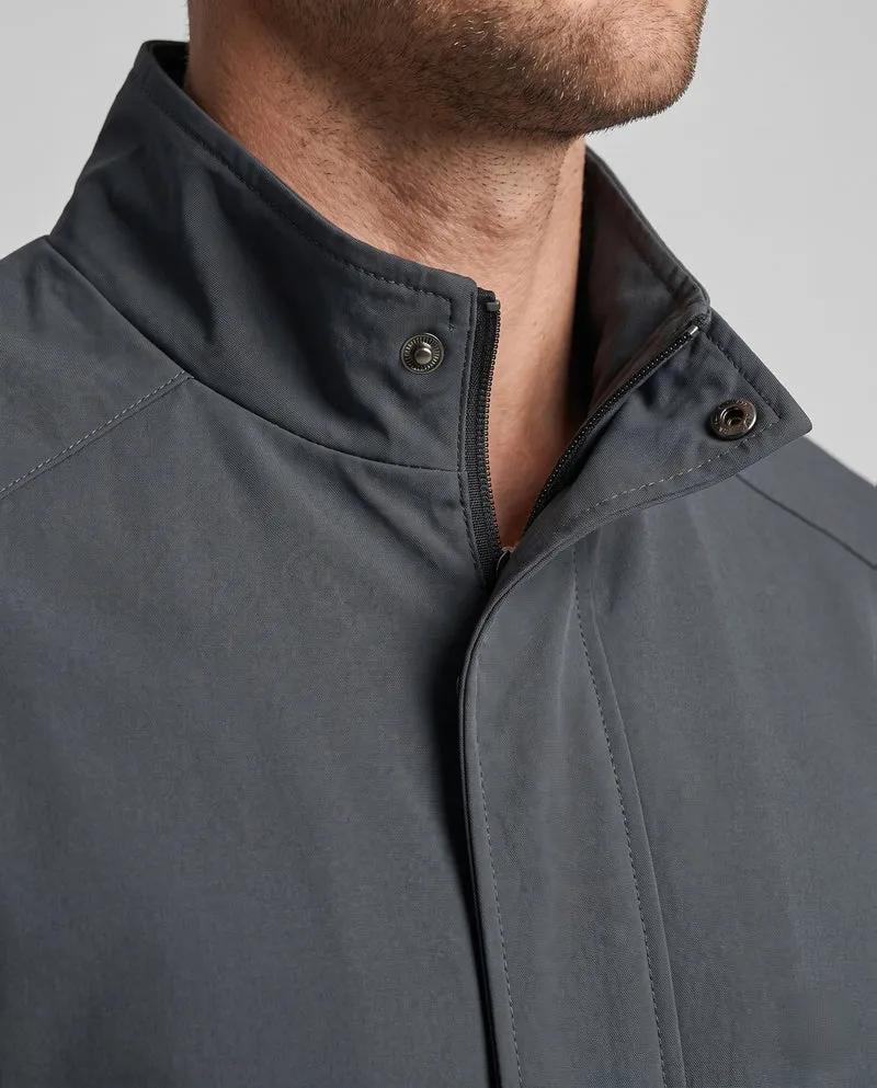 Herren Modische Übergangsjacke mit praktischen Reißverschlusstaschen Nord Taschen