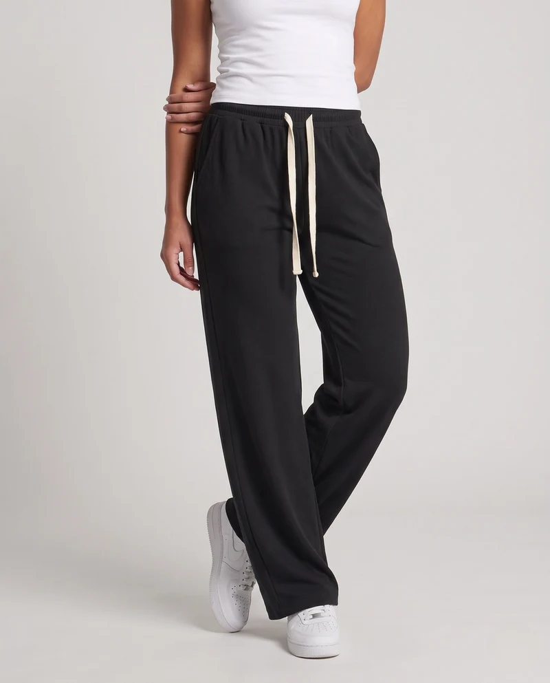 Damen Lässige Pluderhose Nord Taschen