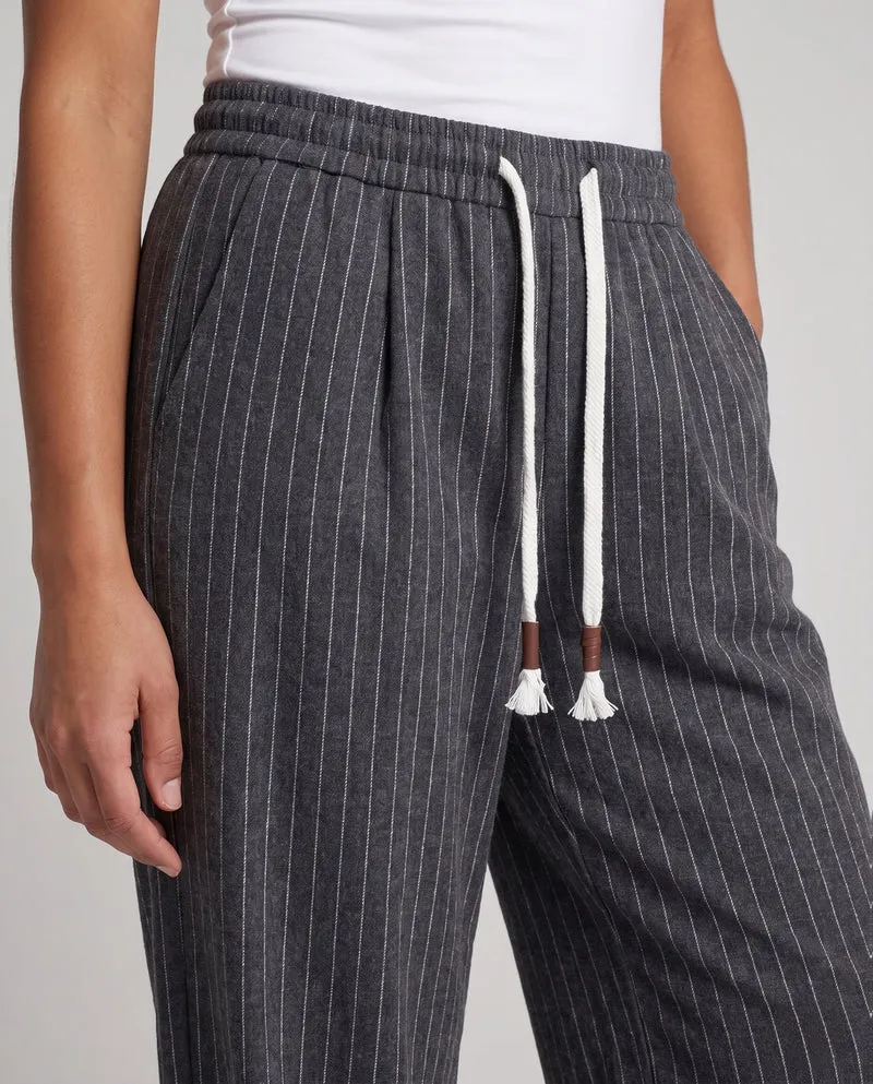 Damen Lässige, weite Pluderhose Nord Taschen