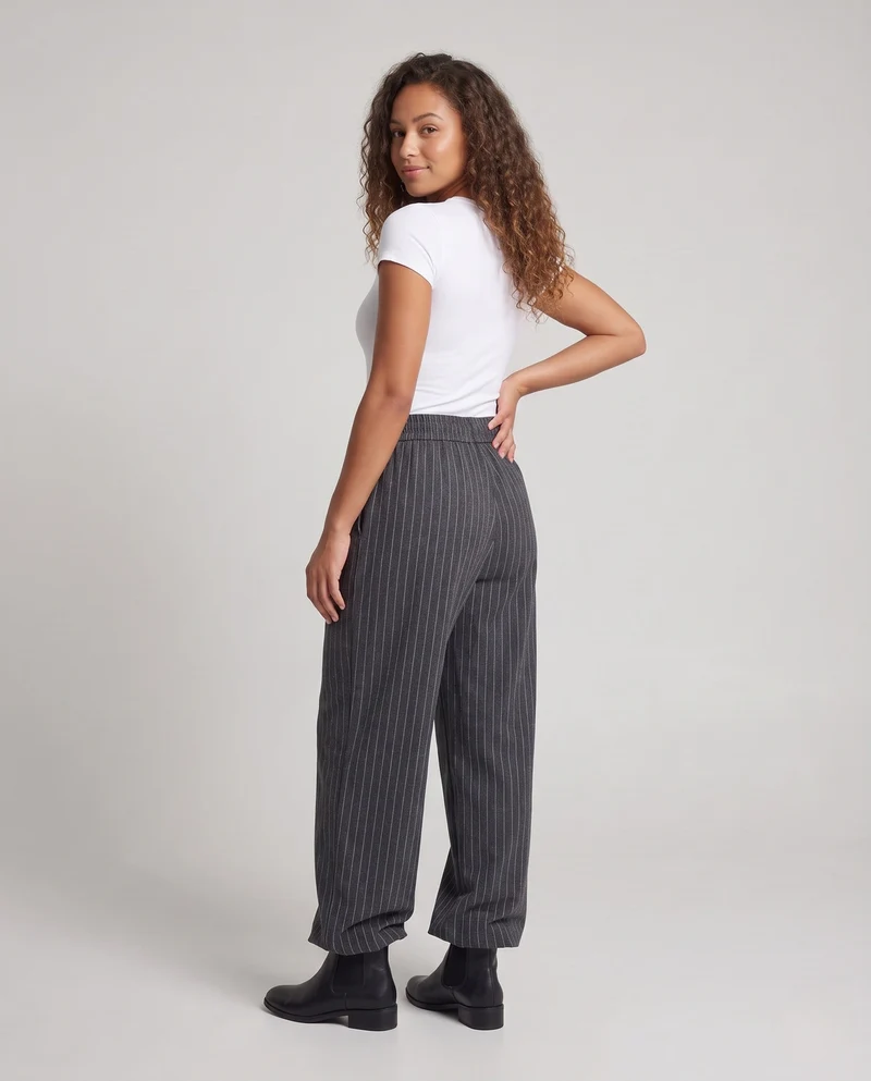 Damen Lässige, weite Pluderhose Nord Taschen