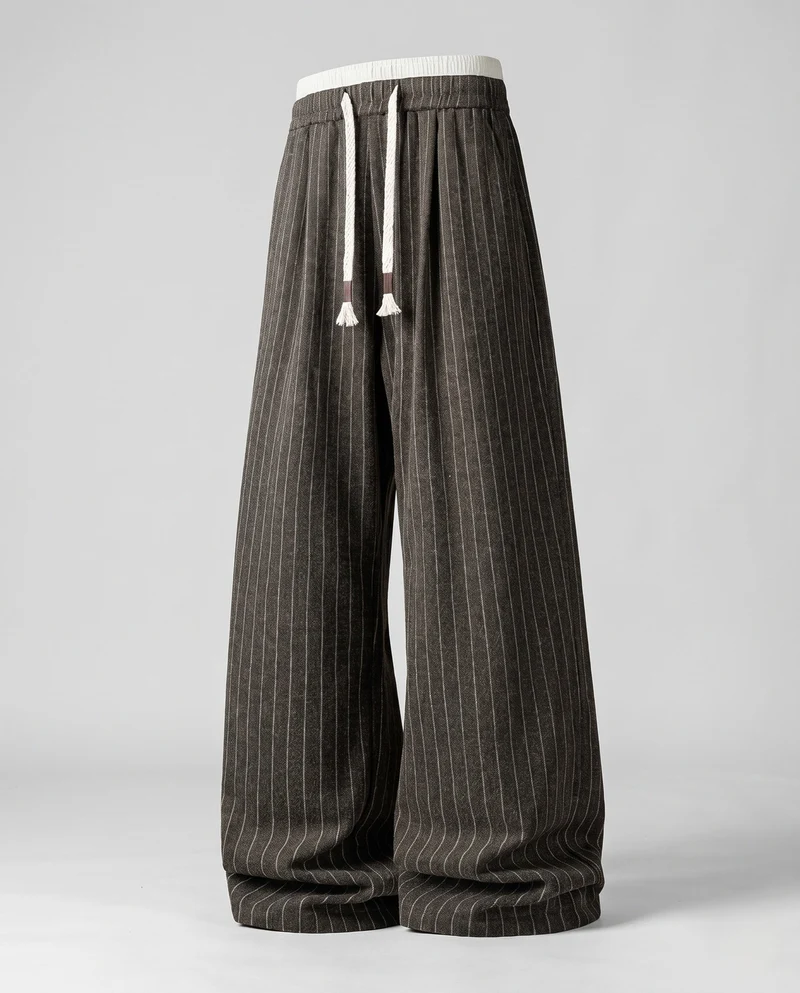 Damen Lässige, weite Pluderhose Nord Taschen