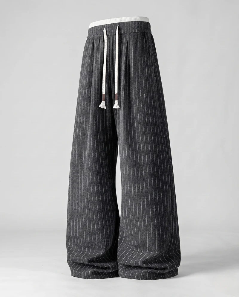 Damen Lässige, weite Pluderhose Nord Taschen