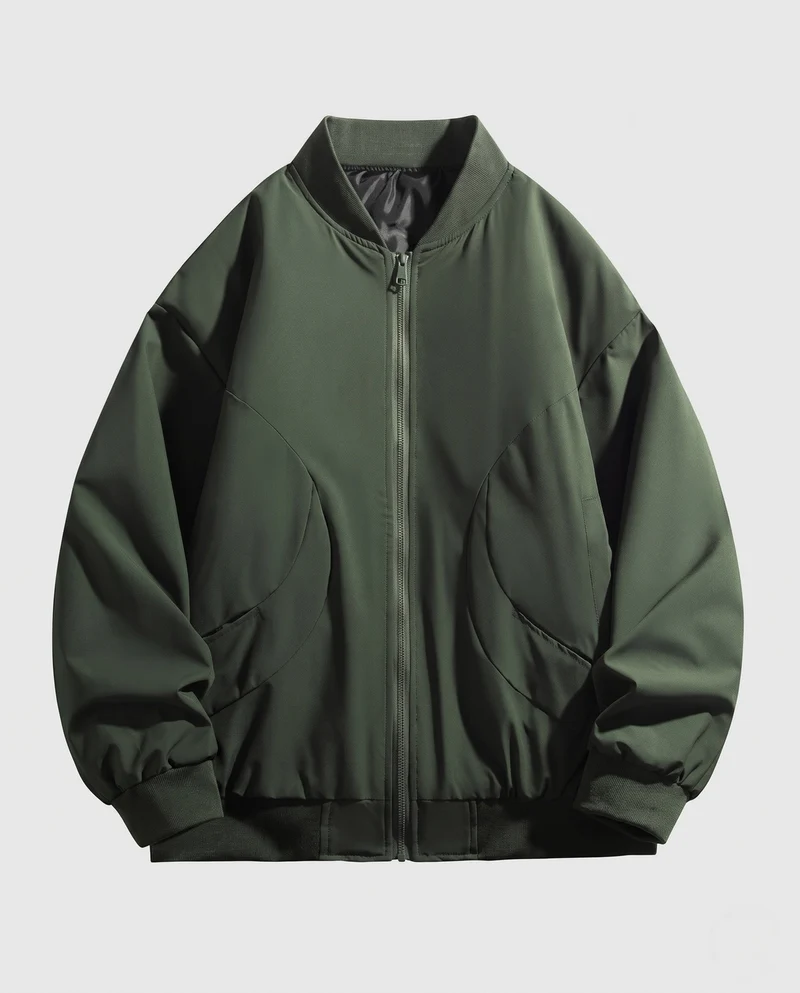 Damen Leichte Bomberjacke Nord Taschen