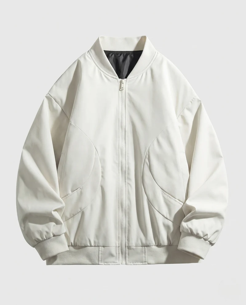 Damen Leichte Bomberjacke Nord Taschen