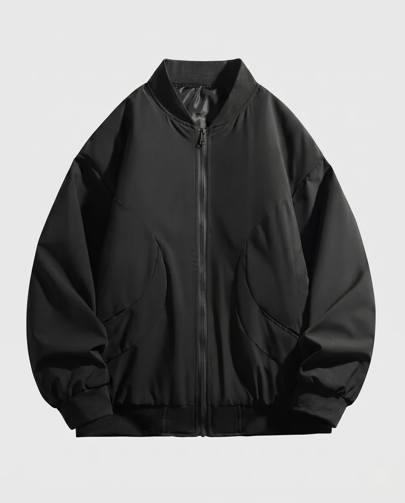 Damen Leichte Bomberjacke Nord Taschen