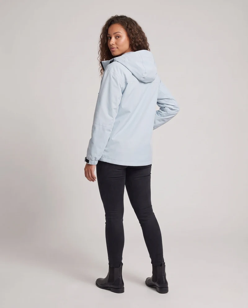 Damen Leichte Funktionsjacke Nord Taschen