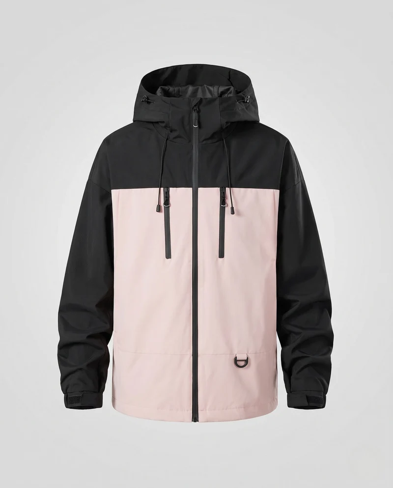 Damen Leichte Funktionsjacke Nord Taschen