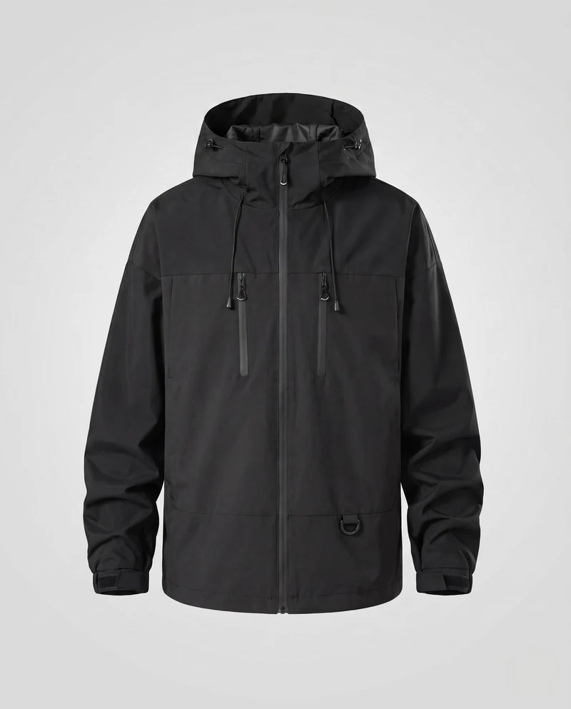 Damen Leichte Funktionsjacke Nord Taschen