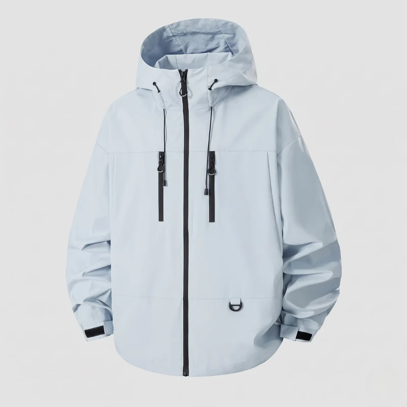 Damen Leichte Funktionsjacke Nord Taschen