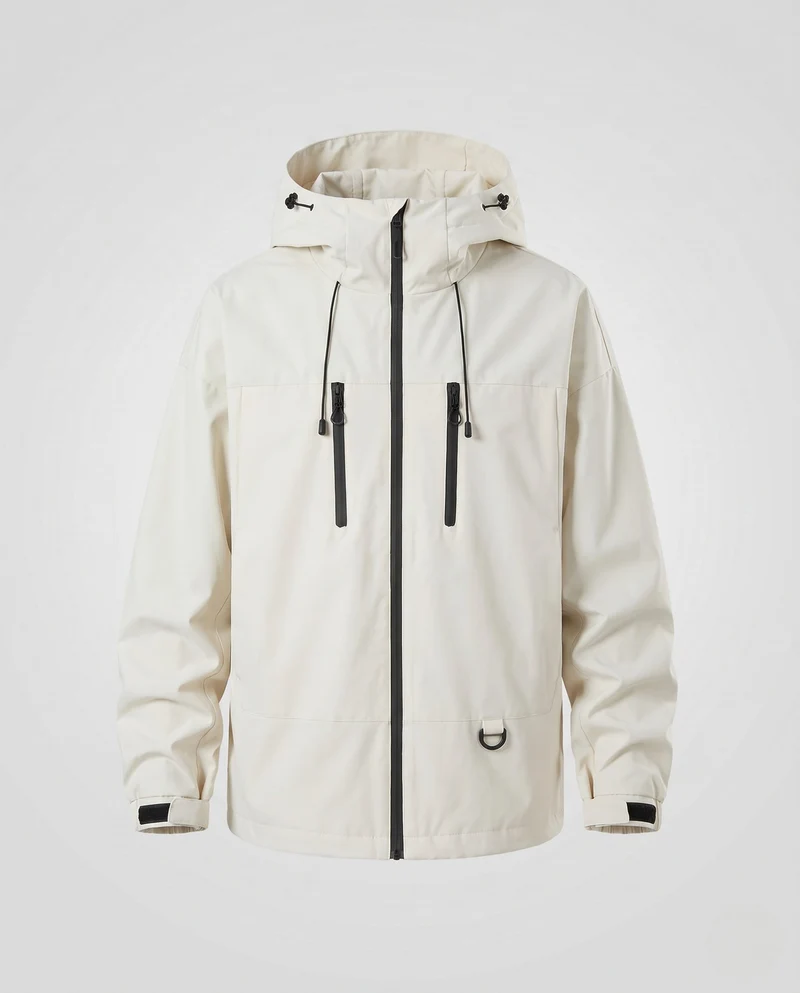Damen Leichte Funktionsjacke Nord Taschen