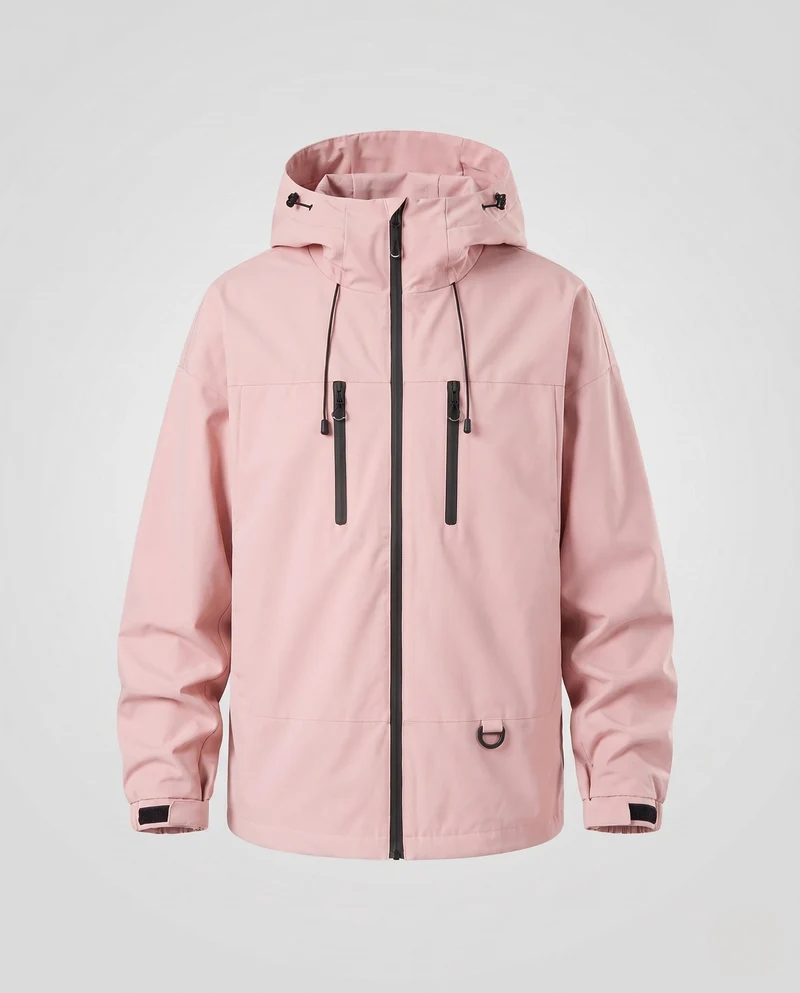 Damen Leichte Funktionsjacke Nord Taschen