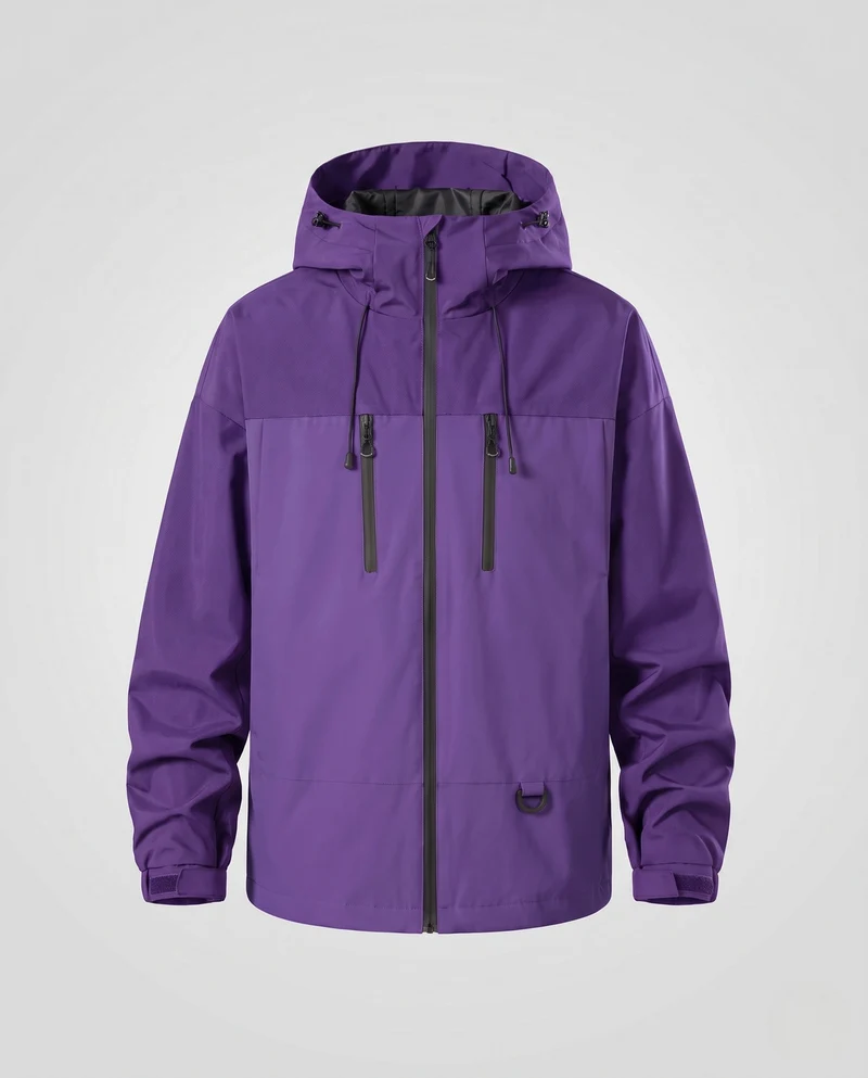Damen Leichte Funktionsjacke Nord Taschen