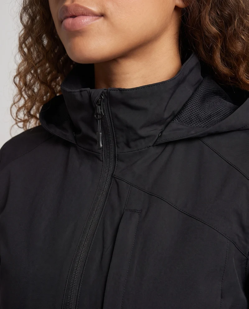 Damen Leichte Outdoor-Jacke mit funktionalen Taschen Nord Taschen