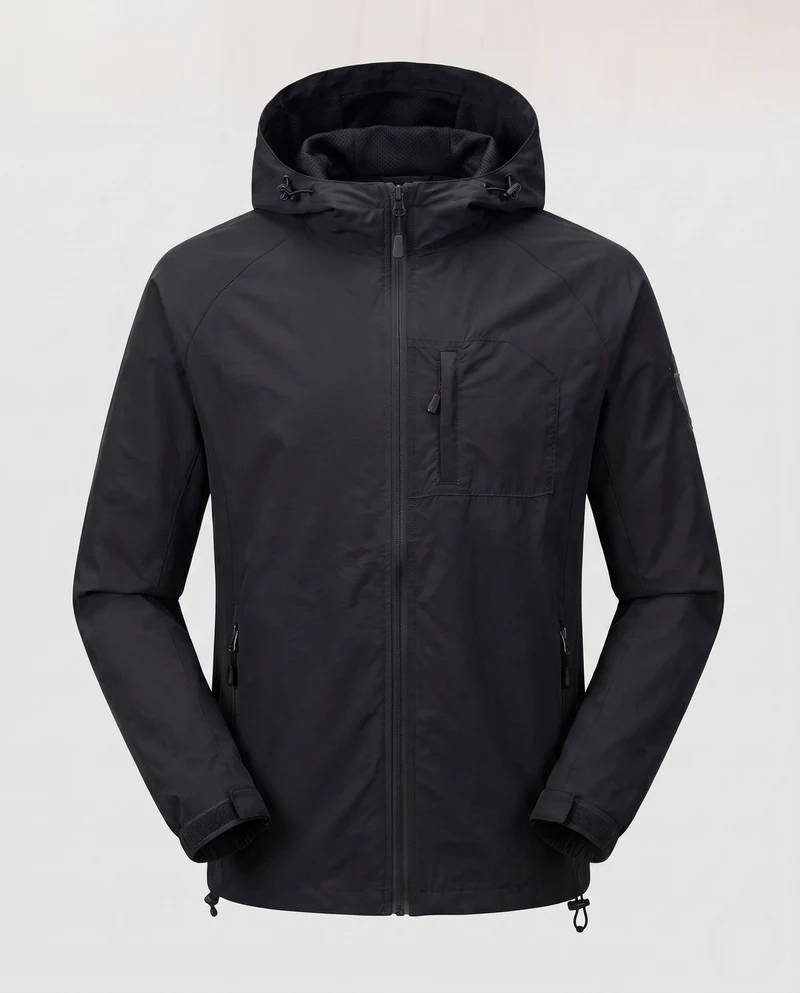 Damen Leichte Outdoor-Jacke mit funktionalen Taschen Nord Taschen