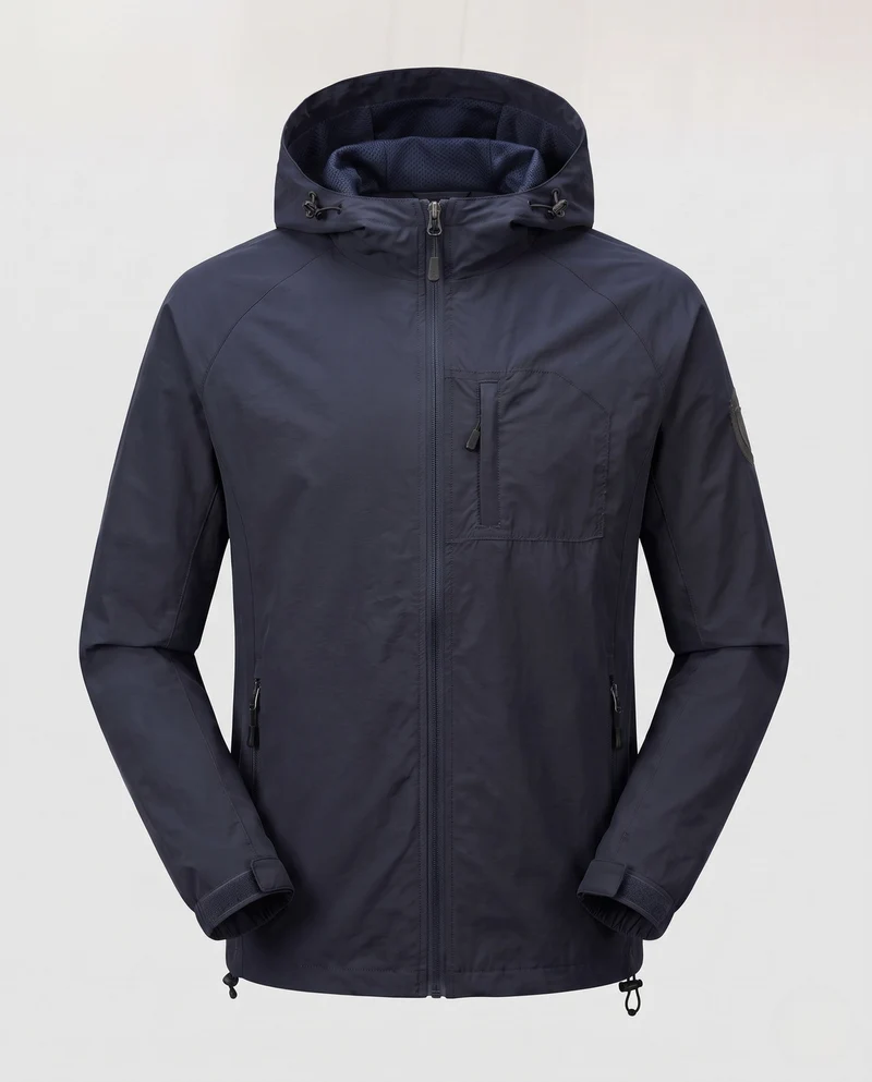Damen Leichte Outdoor-Jacke mit funktionalen Taschen Nord Taschen