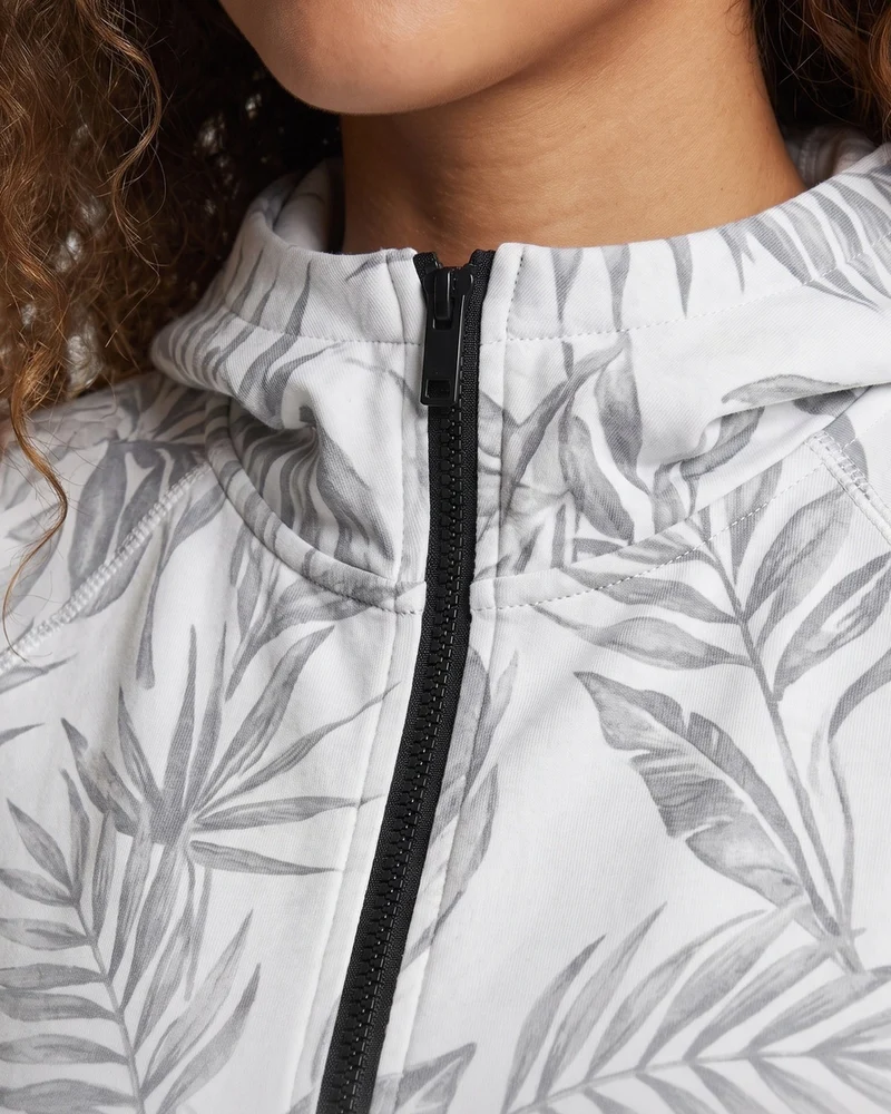 Damen Leichte Regenjacke mit verstellbarer Kapuze Nord Taschen