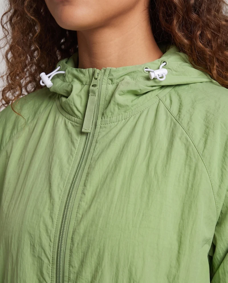 Damen Leichte Übergangsjacke Nord Taschen