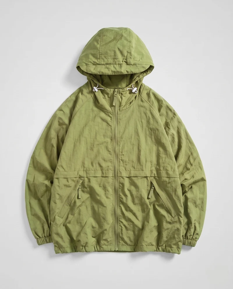 Damen Leichte Übergangsjacke Nord Taschen
