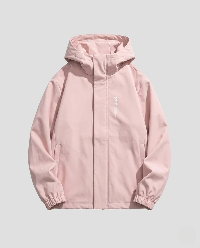 Damen Modische Kapuzenjacke Nord Taschen