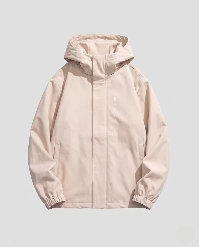 Damen Modische Kapuzenjacke Nord Taschen